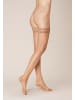 Kunert Halterlose Feinstrümpfe Beauty 7 rutschfest in Cashmere