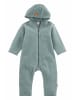 Hessnatur Wollfleece Overall in mattgrün