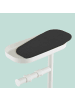 relaxdays WC Garnitur in Weiß – (B)23 x (H)65 x (T)17 cm
