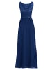Vera Mont Abendkleid mit Spitze in Festival Blue