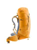 Deuter Aircontact Lite 50 + 10 - Trekkingrucksack 76 cm (black-graphite) in amber-maple