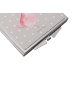 Mr. & Mrs. Panda Handtaschenspiegel quadratisch Axolotl Tanzen o... in Grau Pastell