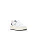 Tommy Hilfiger Weiß Wildleder Plateau-Sneaker