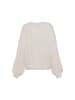 faina Sweater in WOLLWEISS