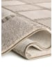 Atticgo Kurzflor-Teppich CANDELA in beige / weiß
