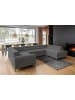 MF Design Luisa Recamiere Rechts in Charcoal -  (L) 202 x (B) 347 x (H) 92 cm