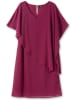 sheego Cocktailkleid in himbeere