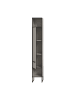 ebuy24 Hochschrank Bagno Grau 30 x 32 cm
