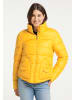 myMo Damen Steppjacke in Senf