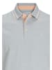 Jack & Jones Polo Shirt JJEPAULOS Sommer Hemd Kragen Pique Cotton in Hellgrau