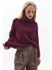 OXXO Rollkragenpullover CRUSHED VIOLETS