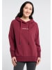 ELBSAND Hoodie  in Ruby