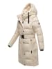 Navahoo Wintermantel Funkelteddy 14 in Light Taupe