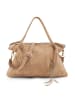 FREDs BRUDER Velvet Wild Schultertasche Leder 59 cm camel