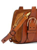 The Bridge Elena Handtasche Leder 21 cm in cognac