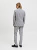 Jack & Jones Einreihiger Blazer und Hose in Light Grey Melange