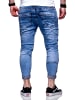 behype Jeanshose PHARREL in hellblau