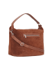 Cowboysbag Creston Schultertasche Leder 32 cm dark tan-cognac