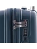 Gladiator 3500 4 Rollen Kabinentrolley 55 cm mit Dehnfalte ocean blue