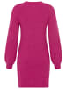 Laura Scott Strickkleid in pink-melange