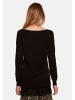 TOOCHE Kleid "Mesh Dress" in schwarz