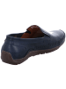 Pikolinos Mokassin Slipper in blau
