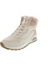 Skechers Uno Rugged-Fall Shimmer Schnürstiefel Beige