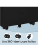 SONGMICS Aktenschrank Berend in Schwarz - (B)39 x (H)60 x (T)52 cm