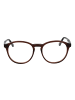 Hackett London Herren Optische Fassungen Rund Braun