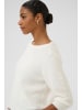 Kaffe Strickpullover KAbetty Regular fit in Chalk CC