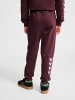 Hummel Verstellbare Taille Hose Hmljr Regular Kinder in VINEYARD WINE