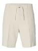 SELECTED HOMME Short SLMREGULAR-LEROY LINEN regular/straight in Beige