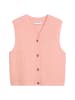 Marc O'Polo DENIM Ärmelloser Cardigan regular in Rose Powder