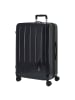 Check.In London 2.0 - 4-Rollen-Trolley 75 cm (orange) in carbon blau