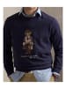 POLO RALPH LAUREN Sweatshirt in Blau