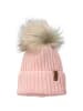 Aliap Mützen Bommel in rosa/pink