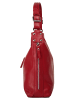 Samantha Look Handtasche echt Leder in rot