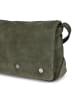 LIEBESKIND BERLIN Rive Umhängetasche Leder 27 cm in forest