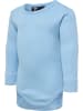 Hummel Kinder Langarmbody in Blau