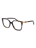 Carolina Herrera Damen Optische Fassungen Quadrat Braun