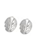 faina Women Earrings in Silver White