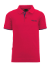 Trollkids Poloshirt "Bergen XT" in Hellrot / Blau