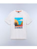 Napapijri T-Shirt "S-Arbia Ss" in Weiß