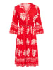 Cream Kleid CRKoren Feminine in Red Pattern