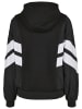 Urban Classics Sweat & Fleece - Hoody in black/white