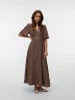 Vero Moda Kleid in Deep Taupe