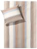 Dyckhoff Weichfrottier Bettwäsche in beige-braun