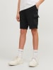 JACK & JONES Junior Sweat Cargo-Shorts Jpstbradley in black