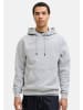 Jack & Jones Sweatshirt / Hoodie Bradley in Hellgrau / dunkelblau