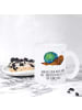 Mr. & Mrs. Panda Teetasse Schnecke Sir mit Spruch in Transparent